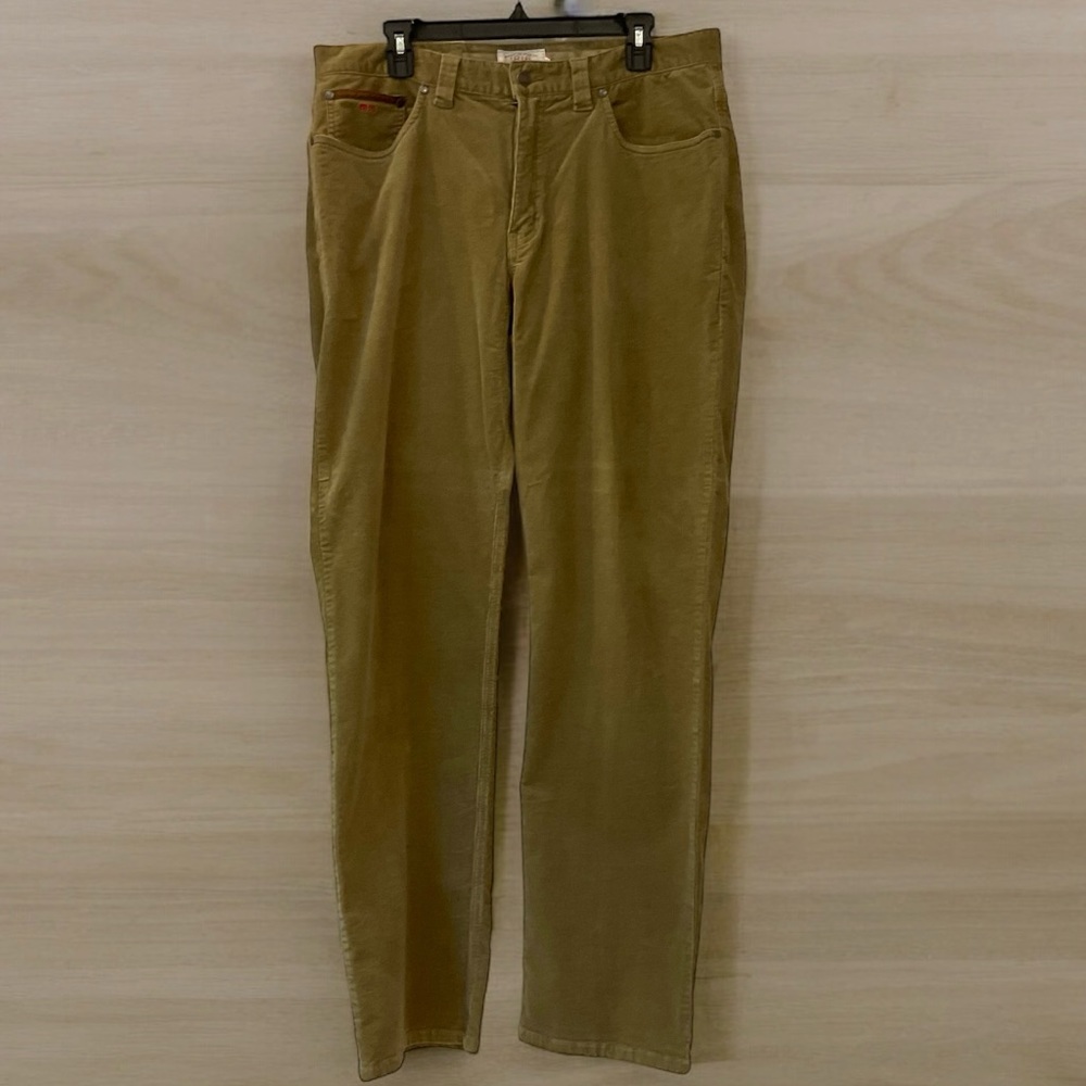 Remington Arms & Co. 1816 Tan Corduroy Pants, 36 X 34, Great Condition!